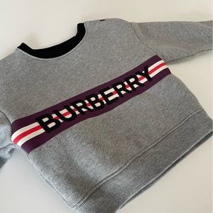 Burberry Marlon Sweatshirt Grey